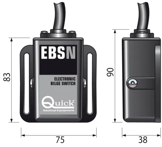 Elektronischer Bilgenschalter 10A