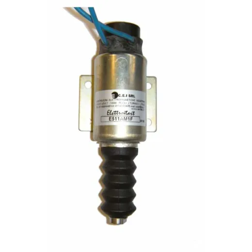 Elettrostart Stoppmagnet - Typ E411, 12V