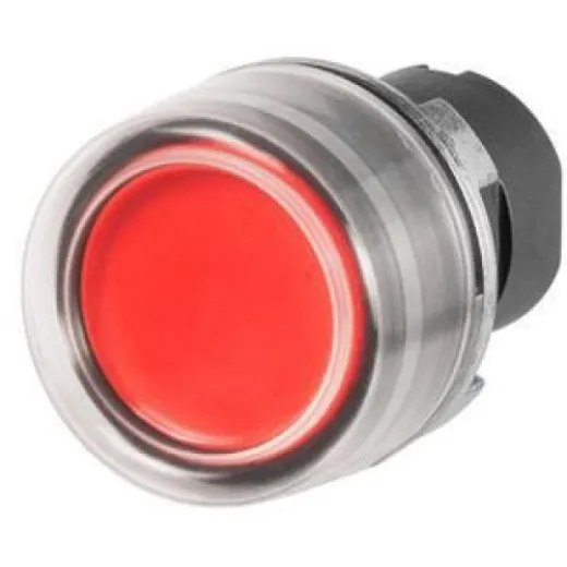Elfin (runder Druckknopf rot, Gummikappe)