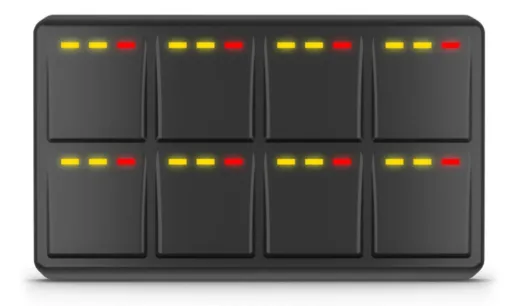 EmpirBus SP8, horizontal