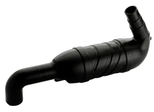 End-Auspuff/Schalldämpfer 135° Abgang