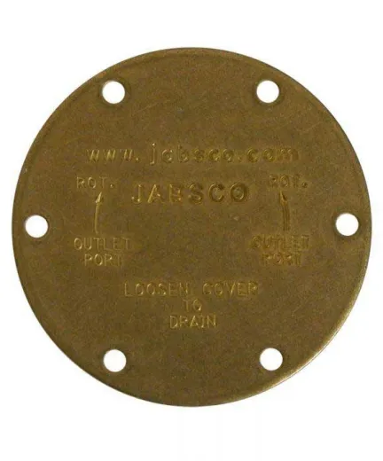 END COVER-BRASS 040/080