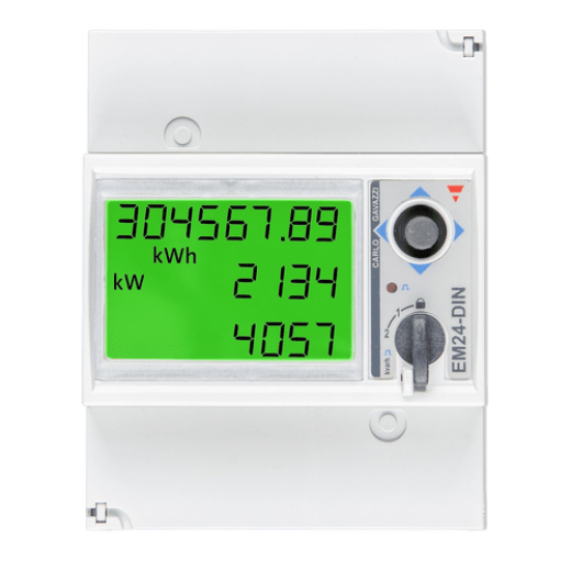 Energy Meter EM24 - 3 phase - max 65A/p