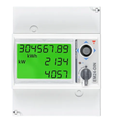 Energy Meter EM24 - 3 phase - max 65A/p