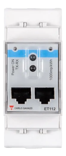 Energy meter ET112 - 1 phase - max 100A