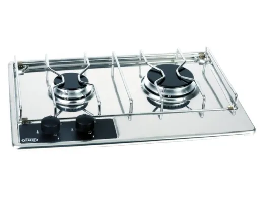 Eno-Einbau-Gaskocher Master 2-flammig / 30mbar