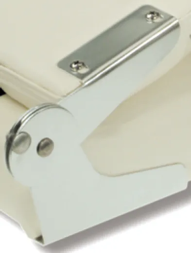 Ersatz Scharniersatz Für Klappstuhl Modell Coach, Weiß/Dunkelblau