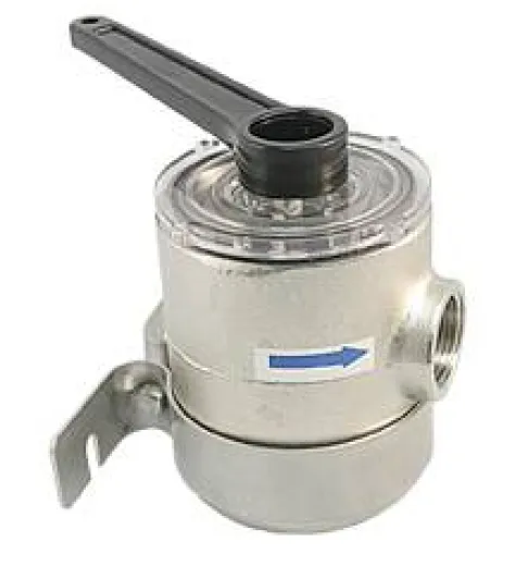 Ersatzdeckel+Dichtung f.Wasserfilter IP701710/1/2