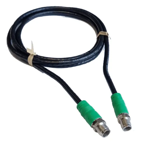 Ethernet Cable - Green M12 - M12 (15.0 m)