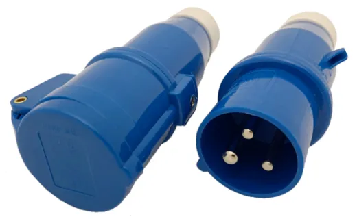 Euro Stecker, Männlich, 230v, 3-Polig