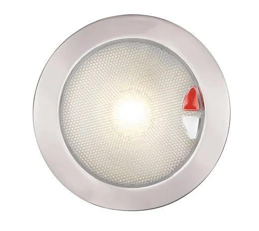 EuroLED150 warmweiß/rot Kst. weiß
