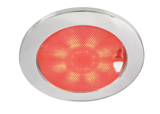 EuroLED150 warmweiß/rot Kst. weiß