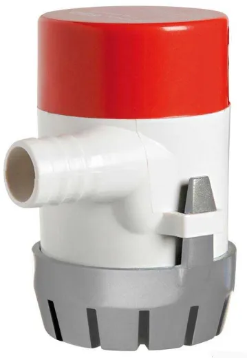 Europump II Lenzpumpe (12V/4.0A, 19 mm, 32 l/min., 25 l/min., 4.5 m, 9.3 x 6.0)