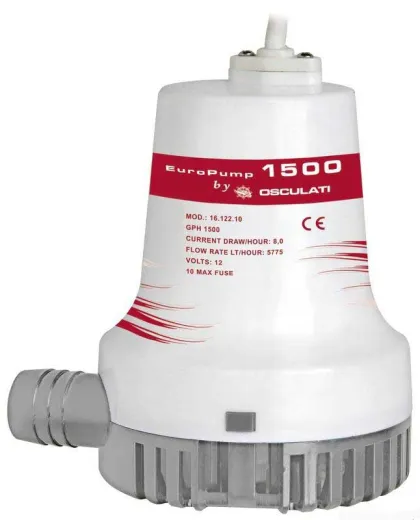 Europump II Lenzpumpe - 24V/5A