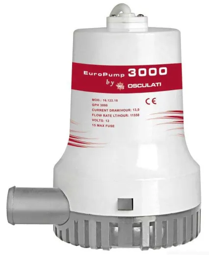 Europump II Lenzpumpe - 24V/8A
