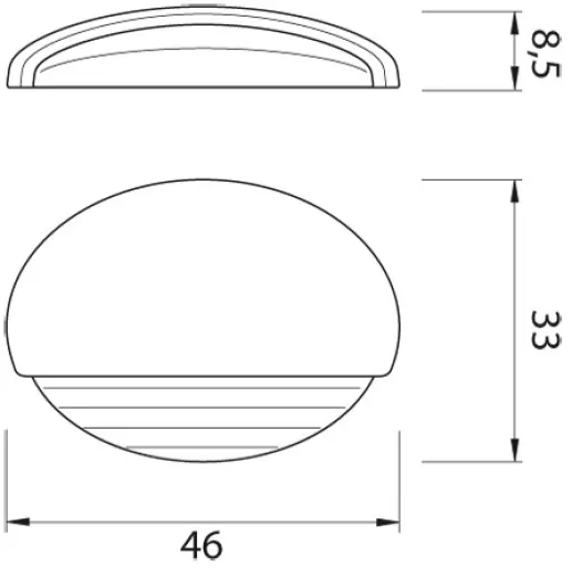EYELID weiß DAYL IP65