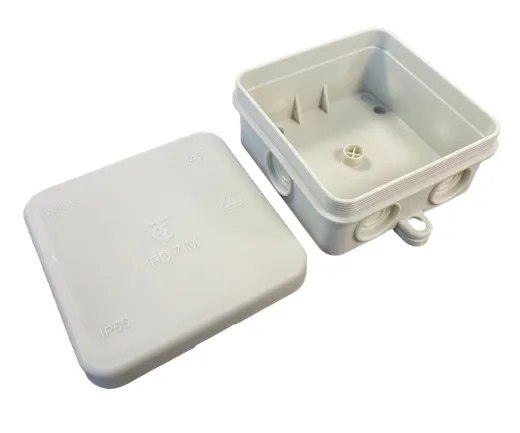 F-tronic Kabelbox (IP54, 75 x 75 x 40 mm)