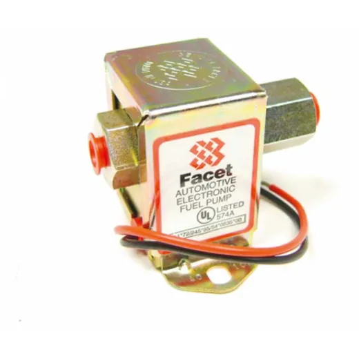 Facet Kraftstoffpumpe (12V/1.1A, 1/8" NPTF, 2.2 l/min., 30.5 cm, 6.43 x 6.17 x 7.62)