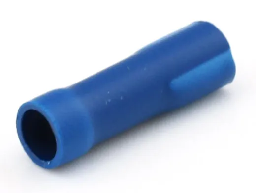 Fachstecker isoliert (2.8 x 0.5 mm, blau, 100)