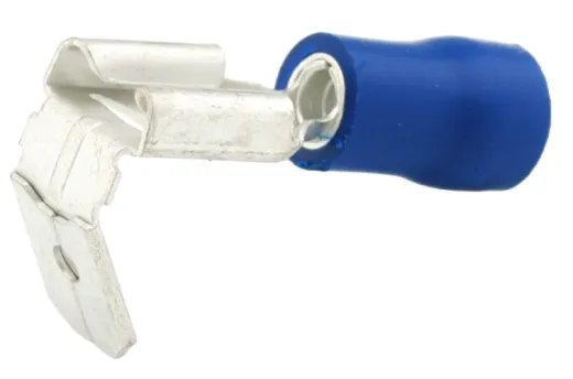 Fachstecker mit Zunge (1.5 x 2.5 mm, blau, 100)