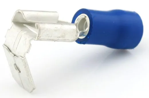 Fachstecker mit Zunge - Blau 1,5 x 2,5 mm