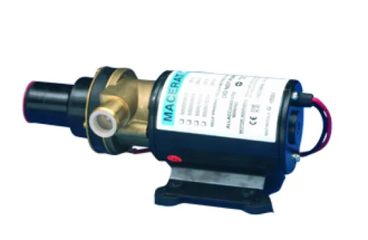 Fäkalienpumpe, 24v/12a, 43l/Min, Abm. 240x130x90mm