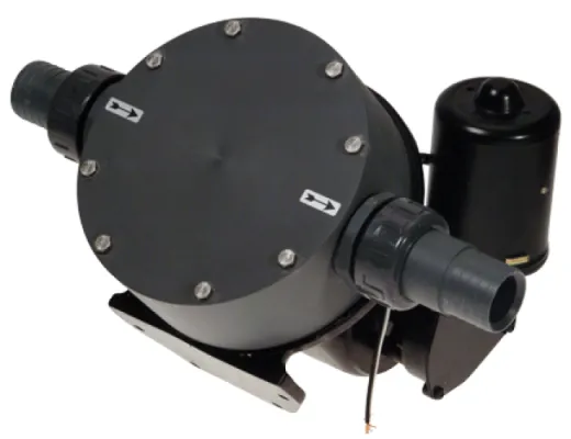Fäkalienpumpe, Pvm 0.16, 12v, 30l/Min, Ø38mm
