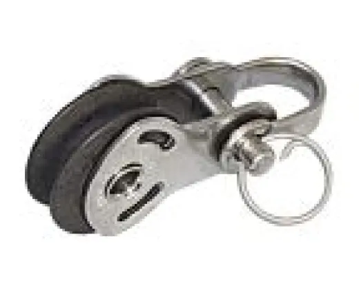 Fallaustrittskasten doppelt 20 x 4mm Carbon