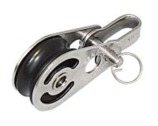 Fallblock 25 x 8mm Nylon