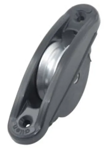 Fallrollenkasten mit Aluminium-Scheibe
