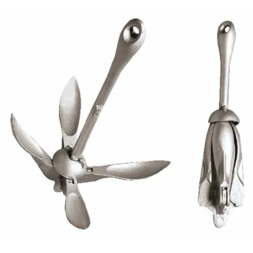 Faltanklappanker galvanisiert (6.0 kg)