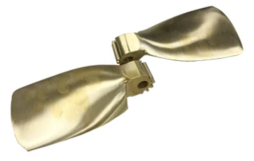 Faltpropeller 17 x 11 rechts (ohne nabe)