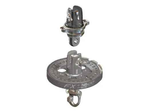 FAST 2500 Adapter für Asym. Spi