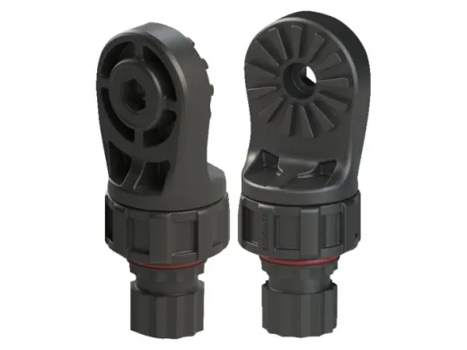 Borika FASTen Ap221 Adapter doppelte Fixierung Borika FASTen 27,7° Verzahnung