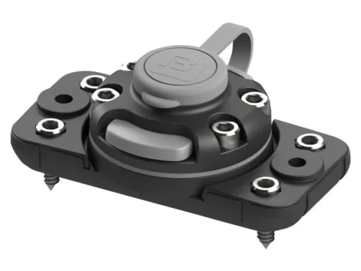 Borika FASTen FFr444 Zubehörhalter mit eckiger Basis aufschraubbar