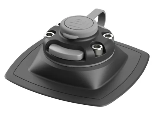 Borika FASTen FMp224 Zubehörhalter PVC-Basis 110x110mm zum Kleben