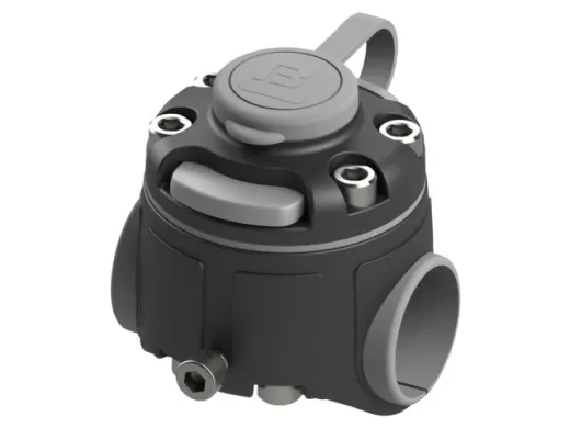 Fasten FMR132 Zubehörhalter Relingmontage Ø 30/32 mm