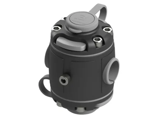 Fasten FMR225 beidseitiger Zubehörhalter Relingmontage Ø 22/25 mm