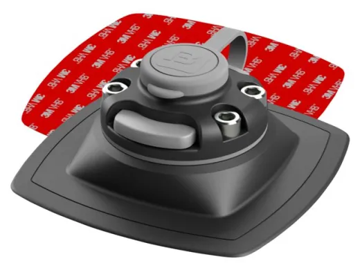 Borika FASTen FMs224 Zubehörhalter mit 3M Klebefläche