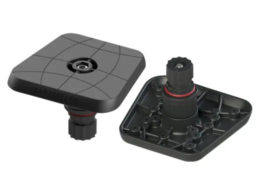 Fasten SL223 Montageplatte für Fishfinder bis 7 drehbar
