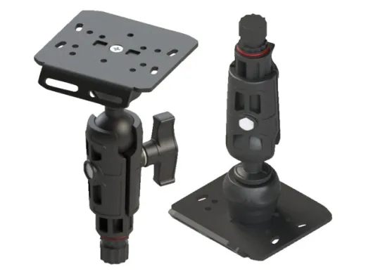 Fasten SLR110 Montageplatte für Fishfinder bis 7