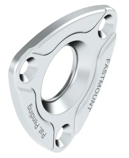 FASTMOUNT Metal Profile Buchse #NPF10, zum Anschr., StNi, 10kg, 10 St.