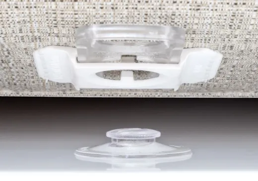 FASTMOUNT Textile Zapfen selbstkl. 32kg weiß, 100St.