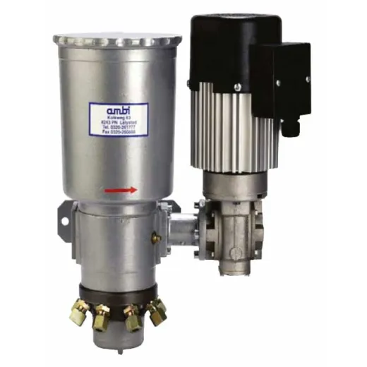 Federbelasteter Fetttopf SBK-50