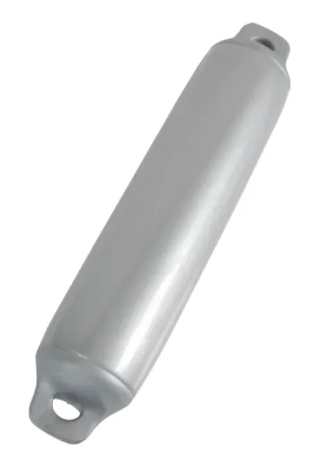 Fender Comet, Ø250mm, L=800mm, Silber (Größe 5) (Aufblassbar Mit Kugelventil)