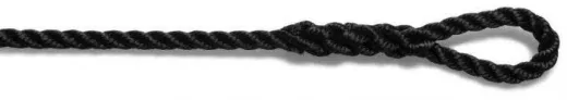 Fender Linien - Schwarz, 10mm