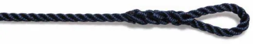 Fender Linien (2mtr, 10mm, marineblau, 2)