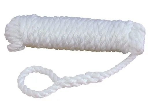 Fenderleine PP 3-fach geschlagen mit Augspleiß blau 12mm 2.5m (2ST)