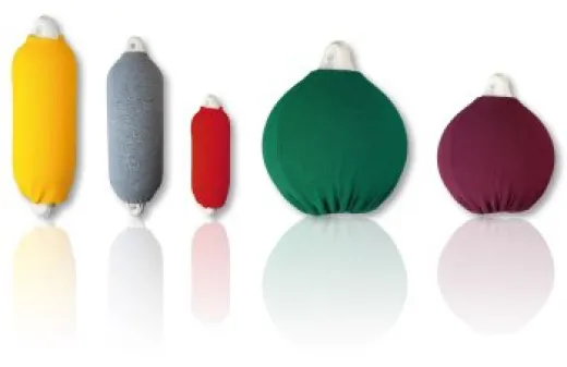 Fenderüberzüge flauschig F1 hellgrau VP=2 St.