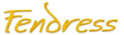 Fenderüberzug flauschig schwarz/ Fender A-2 VP=2St